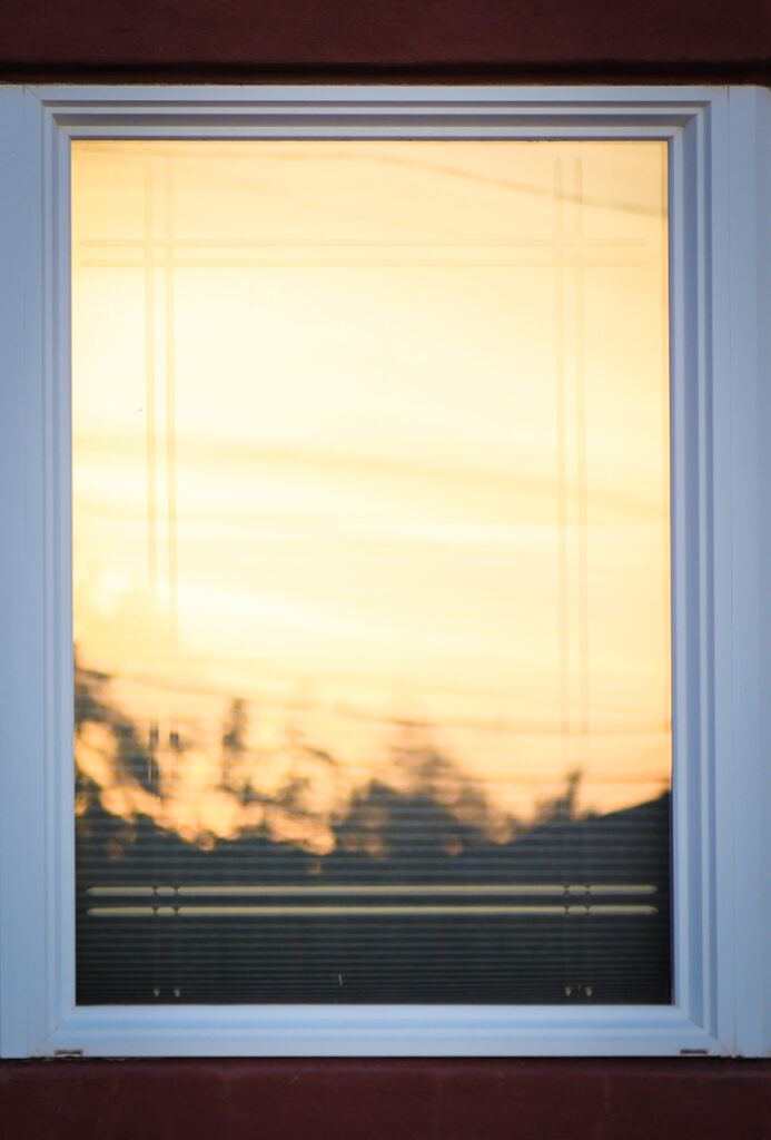 Framed window light and reflections – Sean Duan