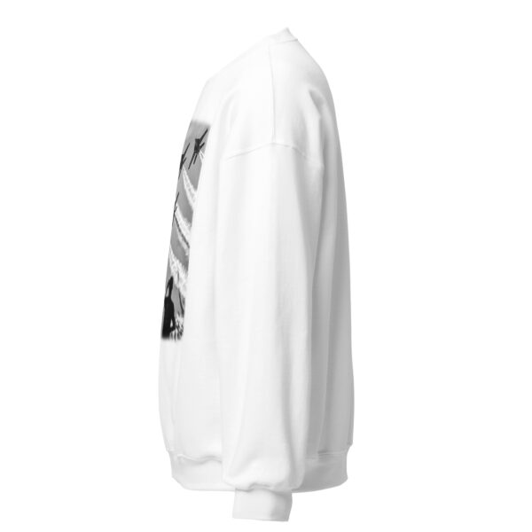 Blue Angel Pullover Sweatshirt – Gildan 18000 – White Comfy Fleece - Image 2
