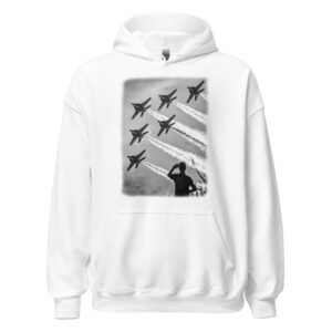 Blue Angel Hoodie – Gildan 18500 Fleece – Soft Durable Fit