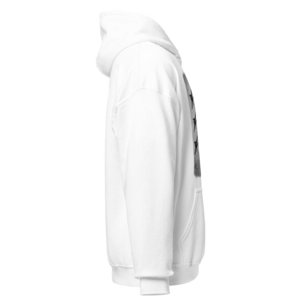 Blue Angel Hoodie – Gildan 18500 Fleece – Soft Durable Fit - Image 4