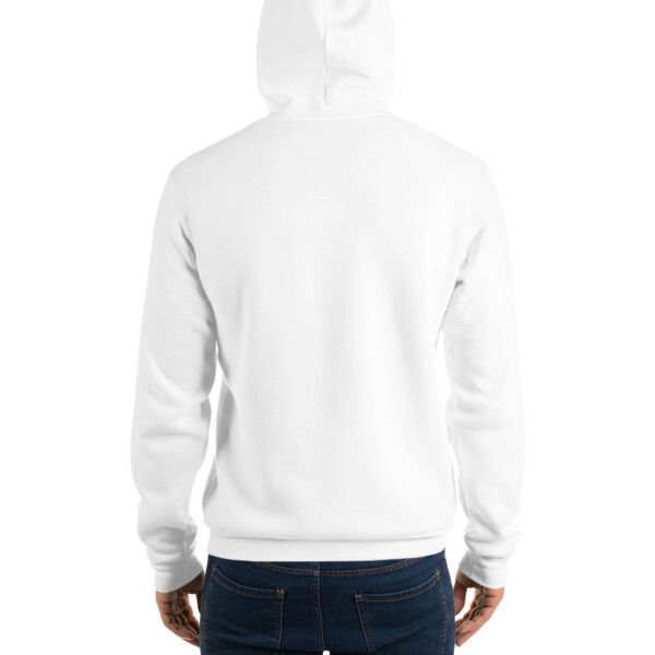 Blue Angel Hoodie: Bella + Canvas 3719 Fleece - Stylish Fit - Image 6