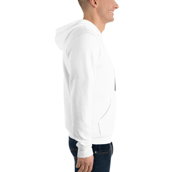 Blue Angel Hoodie: Bella + Canvas 3719 Fleece - Stylish Fit - Image 7
