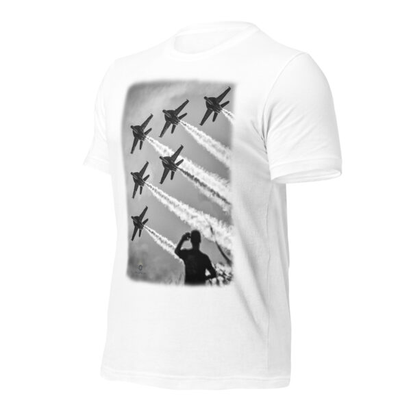 Blue Angel T-Shirt – Bella + Canvas 3001 – Unisex Staple - Image 5