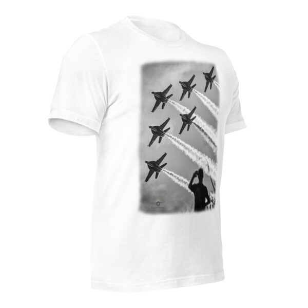 Blue Angel T-Shirt – Bella + Canvas 3001 – Unisex Staple - Image 6